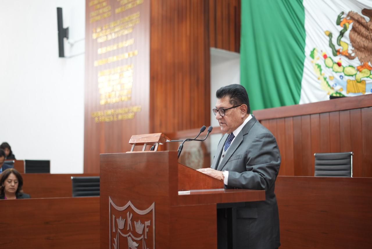 Propone diputado Héctor Ortiz la conmemoración del 'Día de los Derechos de la Niñez Tlaxcalteca'